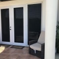 Enhancing Your Home with Security Screens for Patio Doors
