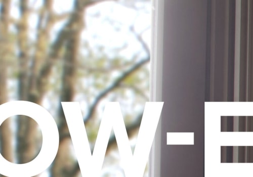 Transform Your Home with Low-E Glass Technology