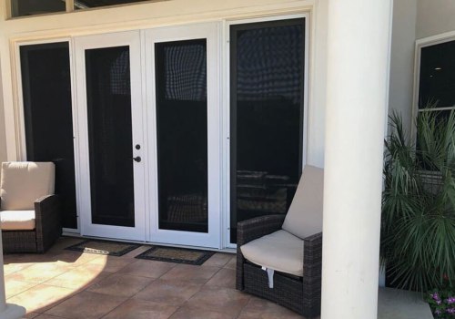 Enhancing Your Home with Security Screens for Patio Doors